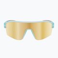 Akiniai nuo saulės Red Bull SPECT Dundee matt clear light blue/ brown with gold mirror 3