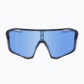 Akiniai nuo saulės Red Bull SPECT Riddle IBX matt clear dark grey/brown photochr with blue mirr 3