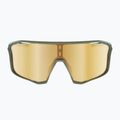 Akiniai nuo saulės Red Bull SPECT Rumble matt olive/ brown with gold mirror 3