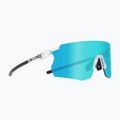 Akiniai nuo saulės Red Bull SPECT Ruffy shiny clear/ smoke with blue mirror