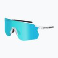 Akiniai nuo saulės Red Bull SPECT Ruffy shiny clear/ smoke with blue mirror 2