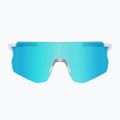 Akiniai nuo saulės Red Bull SPECT Ruffy shiny clear/ smoke with blue mirror 3
