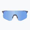 Akiniai nuo saulės Red Bull SPECT Ruffy IBX matt clear dark grey/brown photochr with blue mirr 3