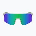 Akiniai nuo saulės Red Bull SPECT Ruffy IB matt metallic light grey/green with green mirror 3