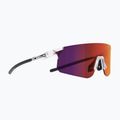 Akiniai nuo saulės Red Bull SPECT Ricky shiny clear/ brown with burgundy mirror