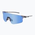 Akiniai nuo saulės Red Bull SPECT Ricky IBX matt clear dark grey/brown photochr with blue mirr