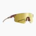 Akiniai nuo saulės Red Bull SPECT Ricky IB matt metallic mauve/ brown with gold mirror