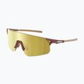 Akiniai nuo saulės Red Bull SPECT Ricky IB matt metallic mauve/ brown with gold mirror 2