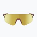 Akiniai nuo saulės Red Bull SPECT Ricky IB matt metallic mauve/ brown with gold mirror 3
