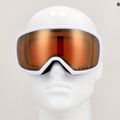 Slidinėjimo akiniai Giro Ringo white wordmark/vivid copper 7