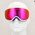 Moteriški slidinėjimo akiniai Giro Millie white core light/vivid pink 10