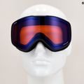Slidinėjimo akiniai Julbo Pulse black/goldange/flash blue 7