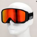 Slidinėjimo akiniai Giro Index 2.0 black wordmark/vivid ember 7