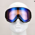 Slidinėjimo akiniai Julbo Quickshift Reactiv High Contrast black/grey/flash blue 7