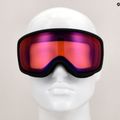 Slidinėjimo akiniai Giro Ringo black wordmark/vivid infrared 7
