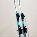 Vaikiškos kalnų slidės HEAD Supershape Team Easy JRS + Jrs 4.5 white/blue 7