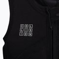 Vyriška apsauginė liemenė ION Collision Core Front Zip juoda 48222-4161 4