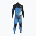 Vyriškas plaukimo hidrokostiumas ION Seek Core 3/2 Front Zip blue gradient