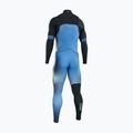 Vyriškas plaukimo hidrokostiumas ION Seek Core 3/2 Front Zip blue gradient 2