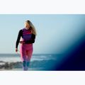Moteriškas plaukimo hidrokostiumas ION Amaze Core 4/3 Front Zip pink gradient 5