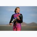 Moteriškas plaukimo hidrokostiumas ION Amaze Core 4/3 Front Zip pink gradient 7