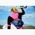 Moteriškas plaukimo hidrokostiumas ION Amaze Core 4/3 Front Zip pink gradient 8
