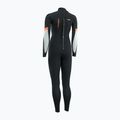 Moteriškas plaukimo hidrokostiumas ION Element 4/3 Back Zip black 2