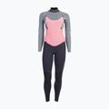 Moteriškas plaukimo hidrokostiumas ION Element 4/3 Back Zip black 3