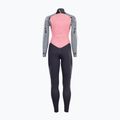 Moteriškas plaukimo hidrokostiumas ION Element 4/3 Back Zip black 4