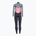 Moteriškas plaukimo kostiumas ION Element 5/4 Front Zip black 6