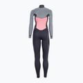 Moteriškas plaukimo kostiumas ION Element 3/2 Front Zip black 6