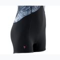 Moteriškas plaukimo hidrokostiumas ION Amaze Shorty 2.0 Back Zip black flowers 6