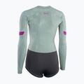 Moteriškas plaukimo hidrokostiumas ION Amaze Hot Shorty 1.5 Front Zip light olive 3