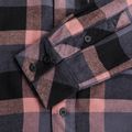 DUOTONE marškiniai Flanelė tvirti pilki 6