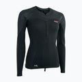Moteriški plaukimo marškinėliai ilgomis rankovėmis ION Neo Zip Top 1.5 black 2