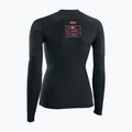 Moteriški plaukimo marškinėliai ilgomis rankovėmis ION Neo Zip Top 1.5 black 3