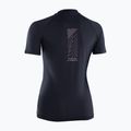 Moteriški maudymosi marškinėliai ION Lycra black 2