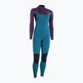 Moteriškas plaukimo kostiumas ION Element 5/4 Back Zip deep forest 2