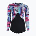 Moteriškas plaukimo hidrokostiumas ION Amaze Hot Shorty 1.5 Front Zip capsule statement