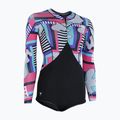Moteriškas plaukimo hidrokostiumas ION Amaze Hot Shorty 1.5 Front Zip capsule statement 2