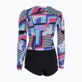 Moteriškas plaukimo hidrokostiumas ION Amaze Hot Shorty 1.5 Front Zip capsule statement 3