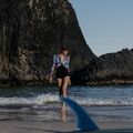 Moteriškas plaukimo hidrokostiumas ION Amaze Hot Shorty 1.5 Front Zip capsule statement 4