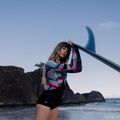 Moteriškas plaukimo hidrokostiumas ION Amaze Hot Shorty 1.5 Front Zip capsule statement 5