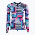 Moteriški plaukimo marškinėliai ilgomis rankovėmis ION Neo Zip Top 1.5 capsule statement