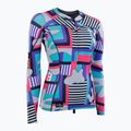 Moteriški plaukimo marškinėliai ilgomis rankovėmis ION Neo Zip Top 1.5 capsule statement 2