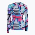Moteriški plaukimo marškinėliai ilgomis rankovėmis ION Neo Zip Top 1.5 capsule statement 3