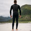 Vyriškas plaukimo kostiumas Ion Seek Amp 4/3 Back Zip black 6