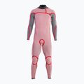 Vyriškas plaukimo kostiumas ION Seek Amp 5/4 Front Zip blue nights 3
