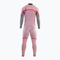 Vyriškas plaukimo kostiumas ION Seek Amp 5/4 Front Zip blue nights 4