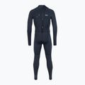 Vyriškas ION Element 3/2 Back Zip mėlynas naktinis hidrokostiumas 3